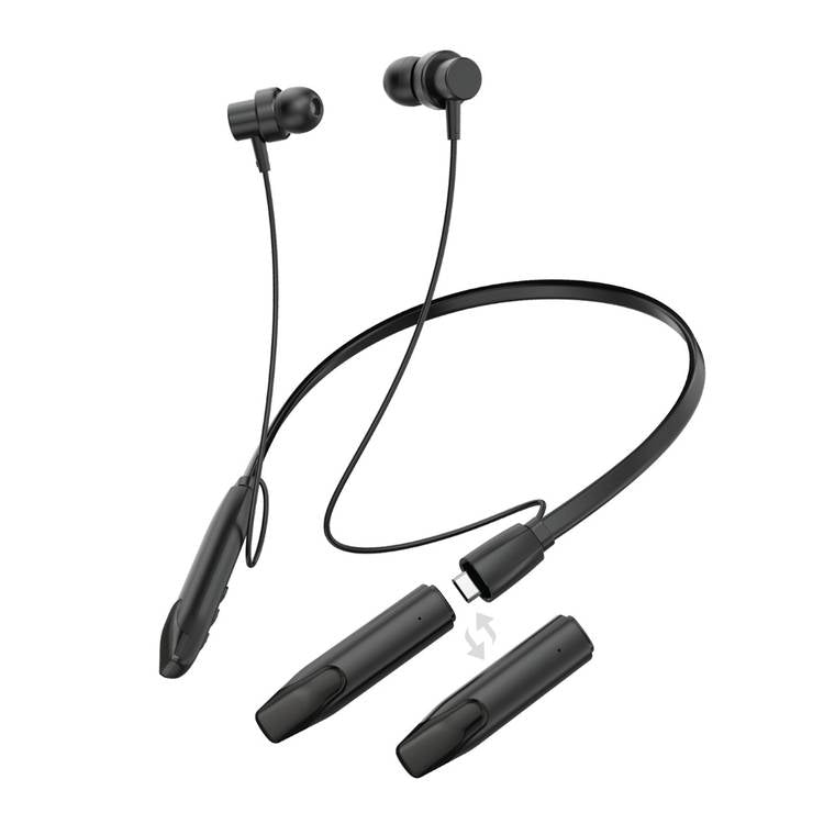 Green Lion Sevilla Wireless Neck Band – Black