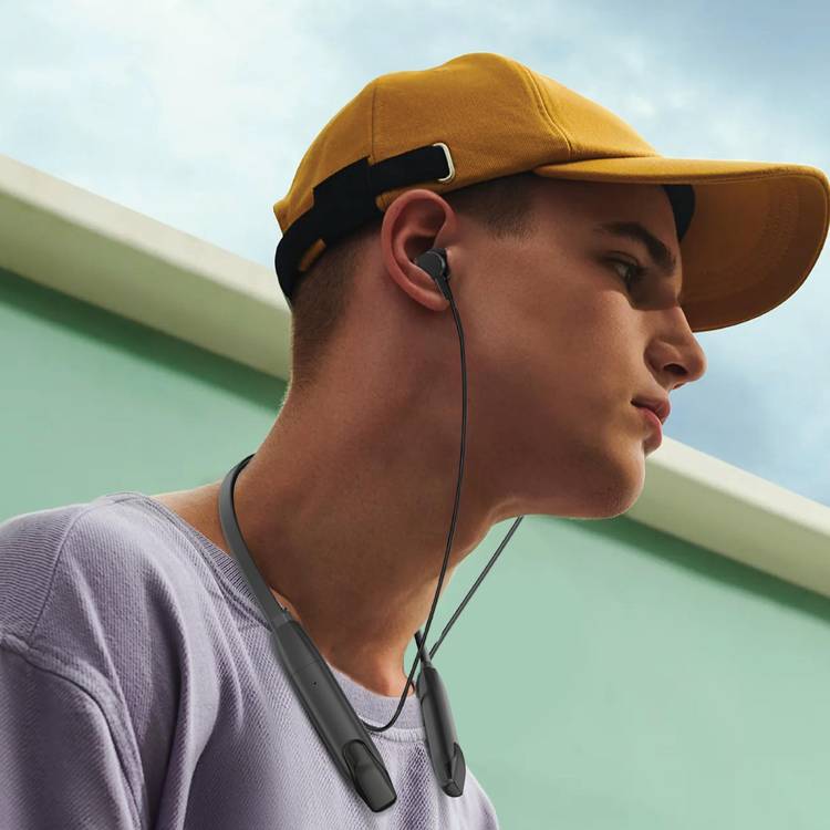 Green Lion Sevilla Wireless Neck Band – Black