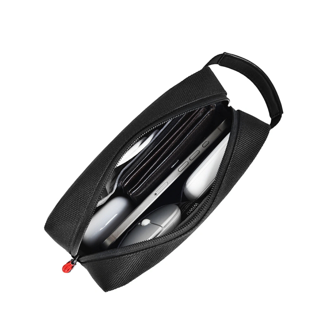 WiWU Essen Travel Organizer Pouch – Compact & Water-Resistant