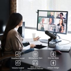 Jmary MC-PW8 Hypercardioid Pro Condenser Microphone