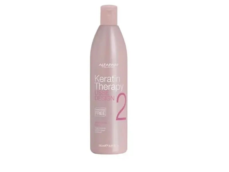 Alfaparf Milano Keratin Liss Design Hair Smoother 500ml