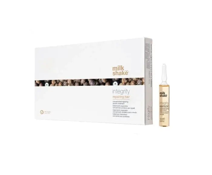 Milk Shake Integrity Repair Vials for Damaged Hair – 8x12ml