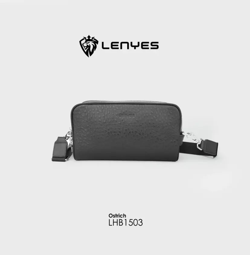 Lenyes LHB1503 Leather Handbag – Stylish & Practical