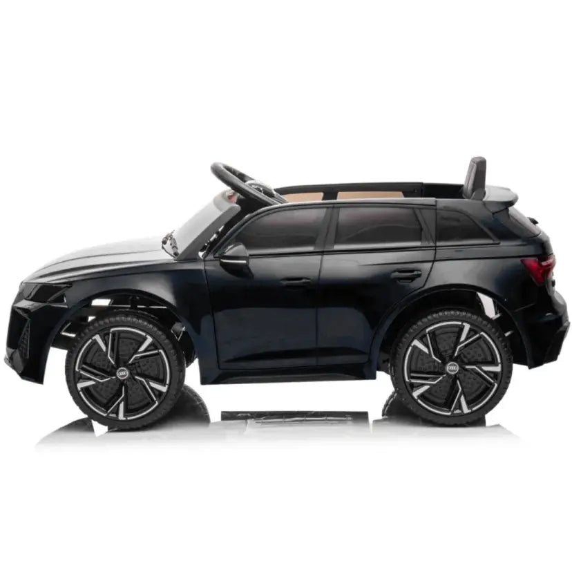 Audi RS6 Kids Ride-On Car – 12V Electric – Black
