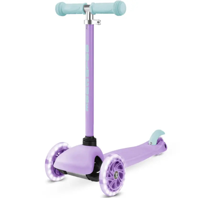 Bold Cube Teeny Three-Wheel Scooter – Lilac