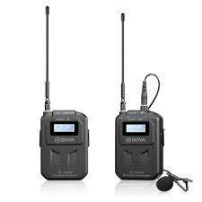 BOYA BY-WM6S UHF Wireless Mic System for Pro Audio Recording
