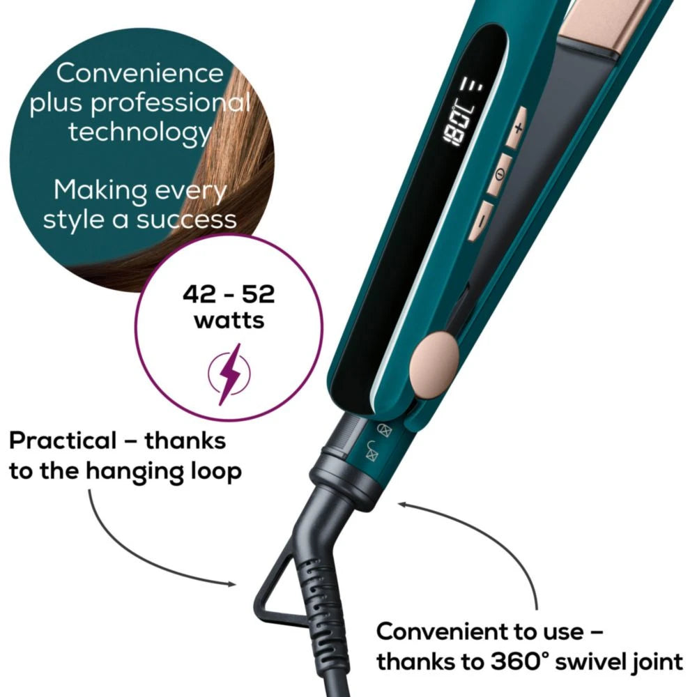 Beurer HS 50 Ocean Hair Straightener Keratin Ceramic Coating