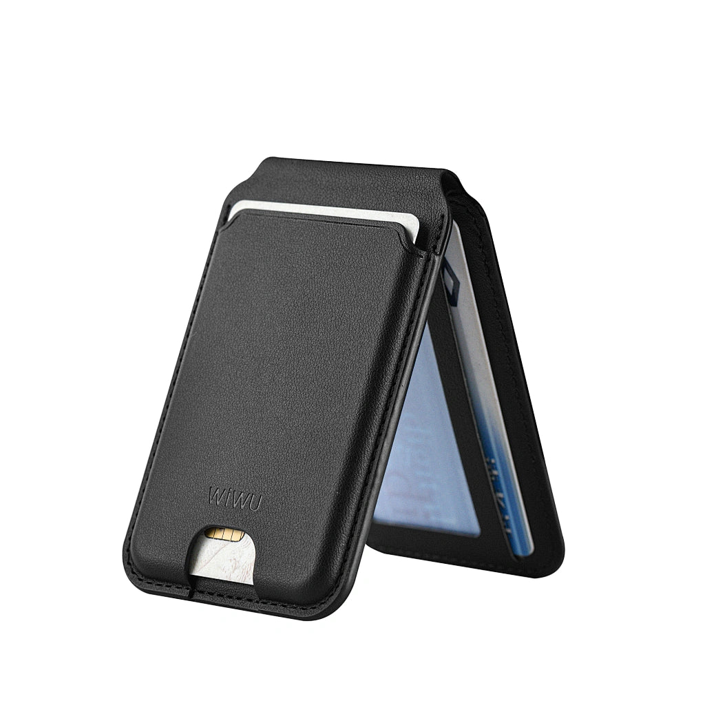 WiWU 2-in-1 Mag Wallet with Strong Phone Stand
