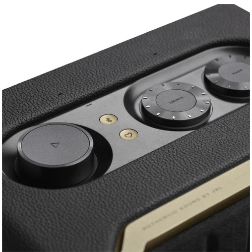 JBL Authentics 200 Wi-Fi Bluetooth Speaker with Alexa and Google Assistant - Black