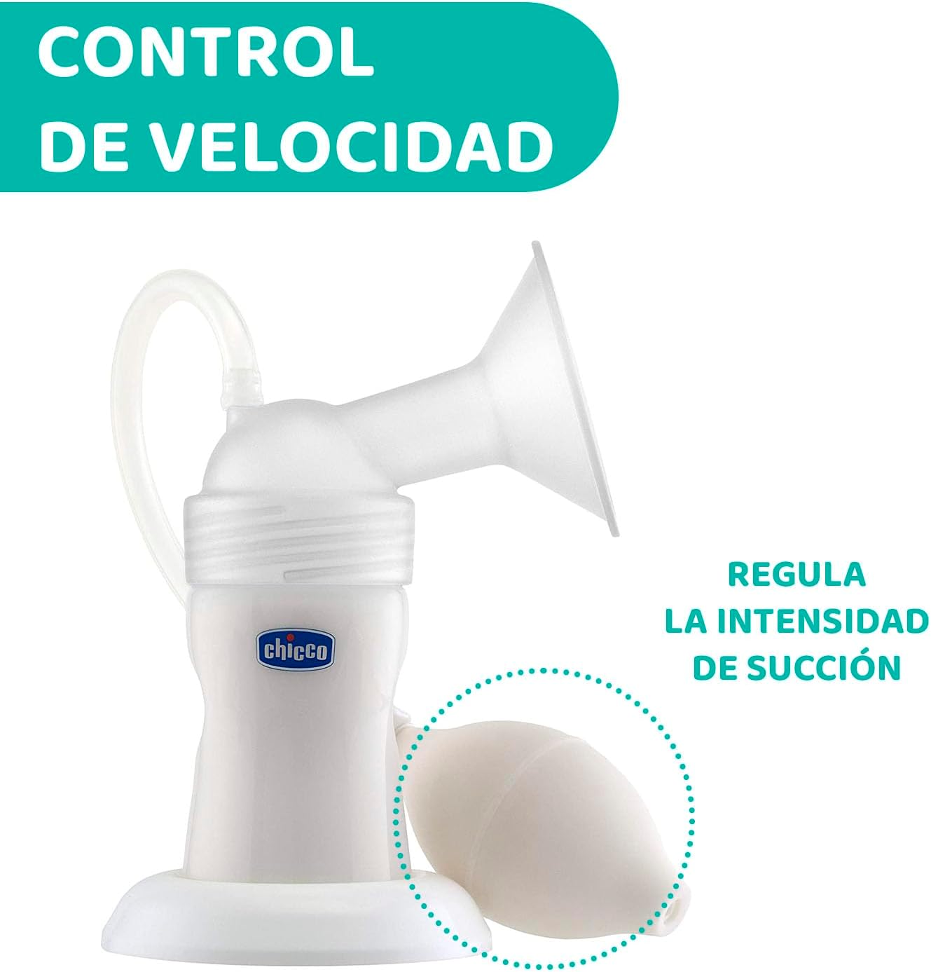 Chicco Classic Breast Pump Comfortable & Easy to Use