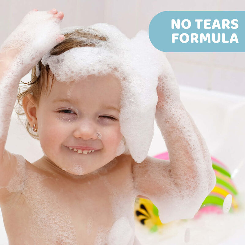 Chicco NAT SENS Baby Shampoo Tear-Free Gentle 200ml