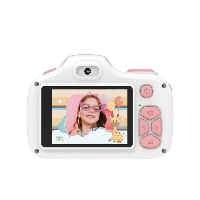 myFirst Camera 3 – Kids Digital Camera with Dual Lens & 16MP | Pink