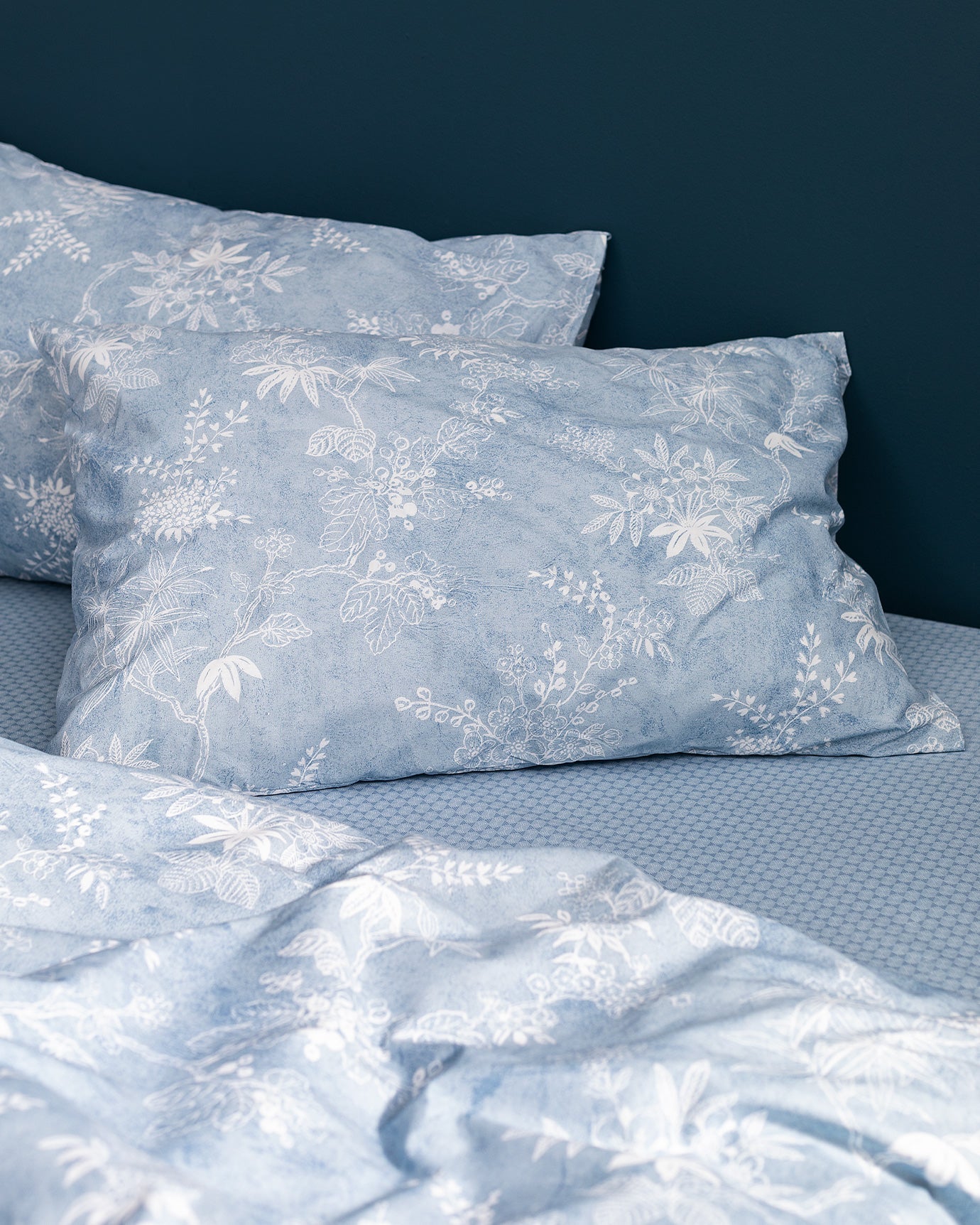 Jannie Single Size  Duvet Cover Set - Ranforce Patterned - Madame Coco JO