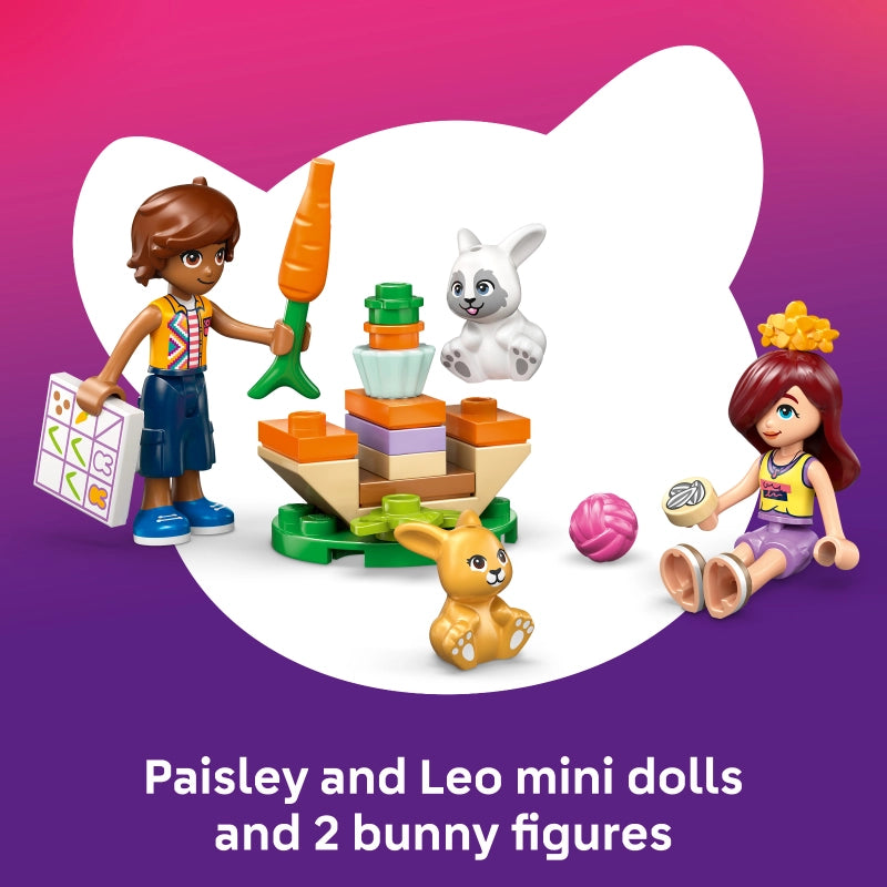 LEGO Friends Heartlake City Bunny Hotel – 161 Pieces | Set 42679