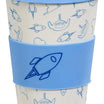 Funko Disney: Colour Block: Bamboo Lidded Mug: To Infinity And Beyond