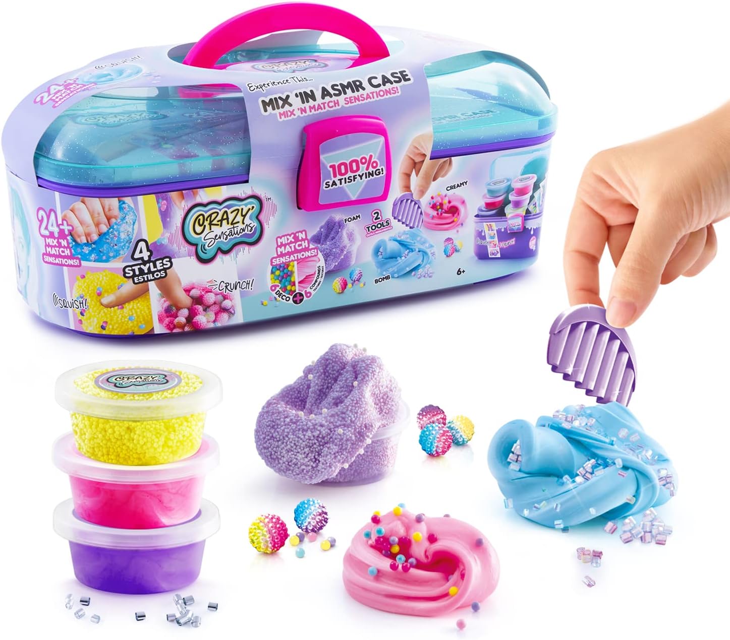 Canal Toys ASMR Briefcase – Sensory Fun for Kids (6+)