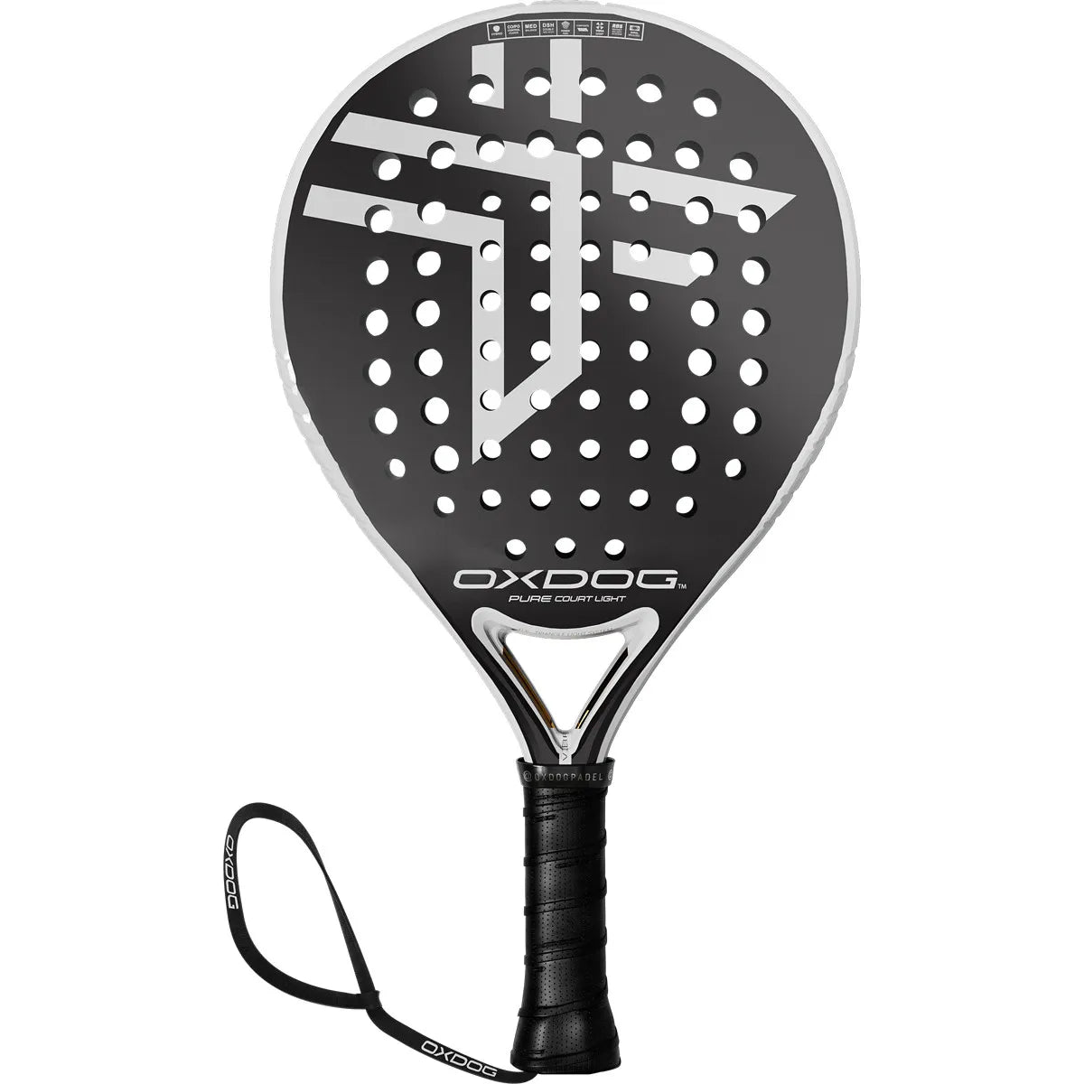 OXDOG Pure Court Light Hybrid Racket for Beginners