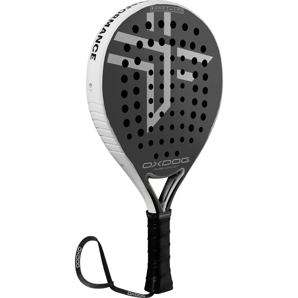OXDOG Pure Court Light Hybrid Racket for Beginners