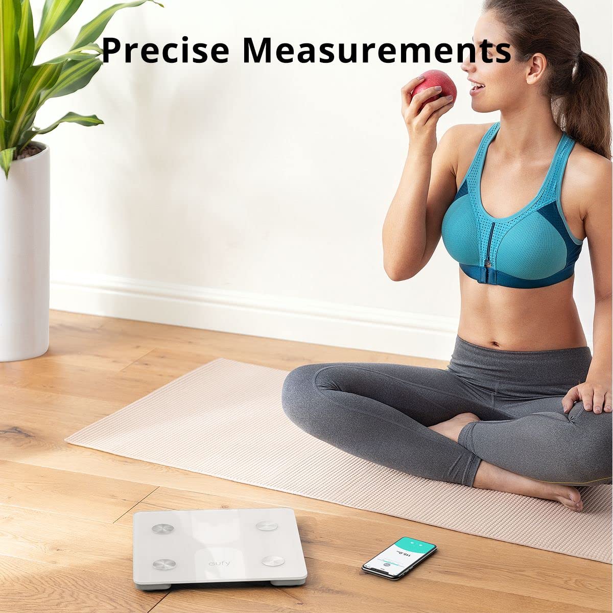 Anker Eufy Smart Scale C1 with Bluetooth, Fitness Body Composition Analysis