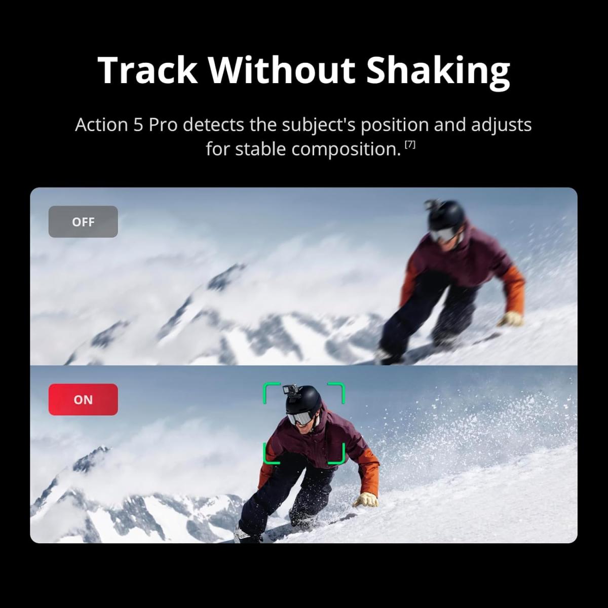 DJI Osmo Action 5 Pro Adventure Combo – 4K Action Camera, 1/1.3" Sensor, 12H Battery, HorizonSteady, Dual OLED + Extension Rod