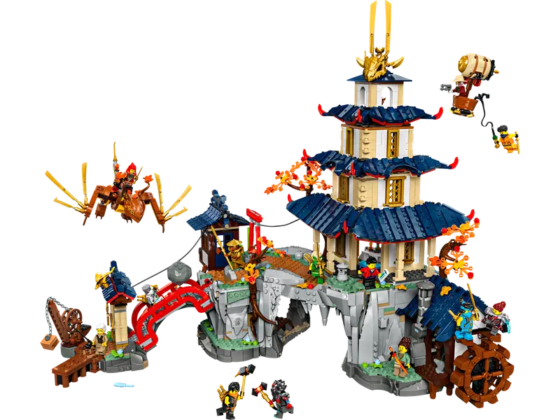 LEGO® Ninjago – Tournament Temple City 71814