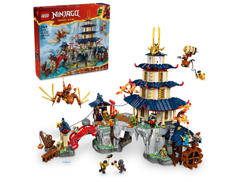 LEGO® Ninjago – Tournament Temple City 71814