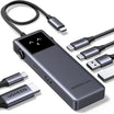 UGREEN Uno 6-in-1 USB-C Hub with 10Gbps & 4K HDMI.