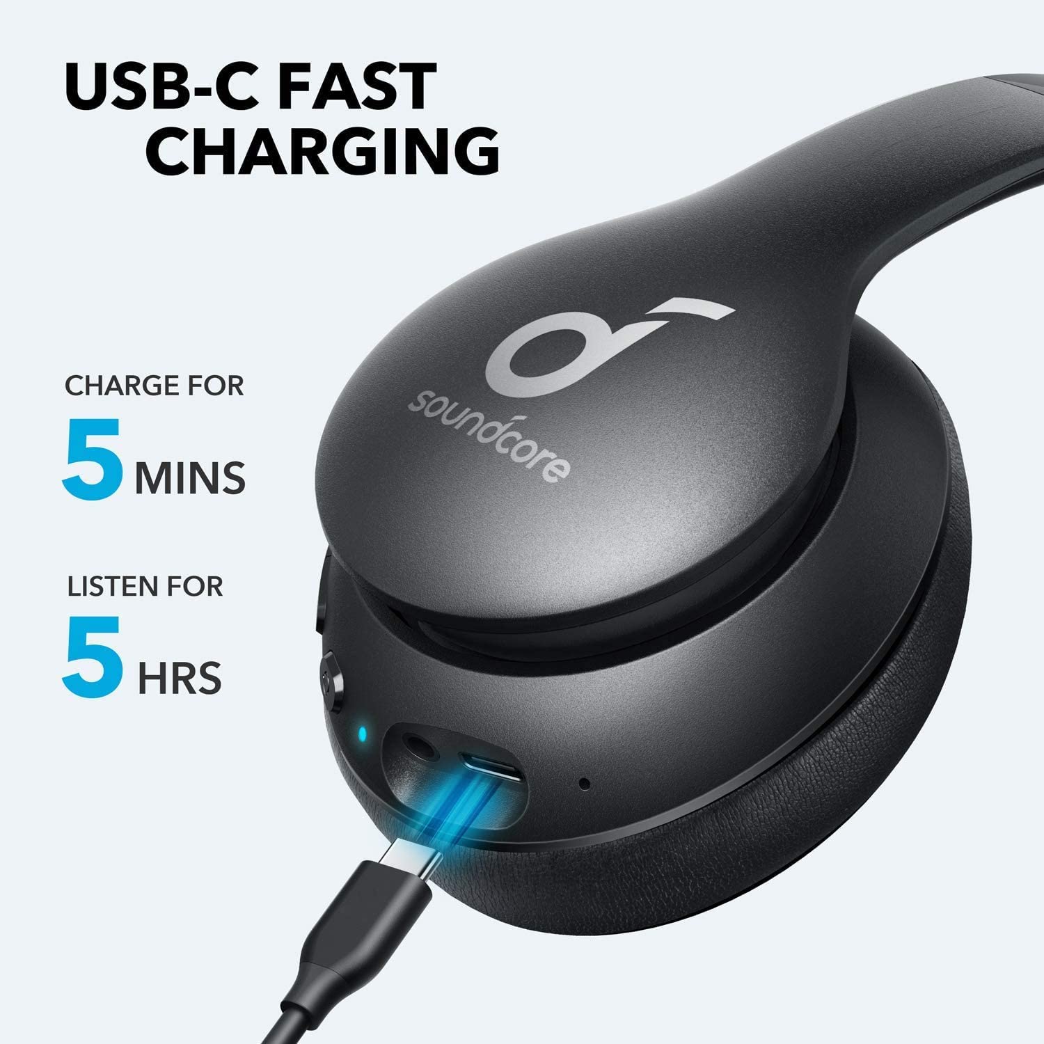 Anker Soundcore Life 2 Neo- Black