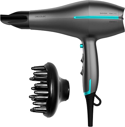 Cecotec Bamba IoniCare 5300 Maxi Aura 2200W Ionic Hair Dryer