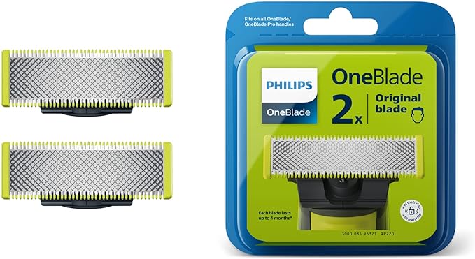 Philips OneBlade 2-Pack Recyclable Replacement Blades
