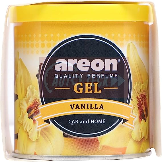 areon perfume gel ( vanilla scent )