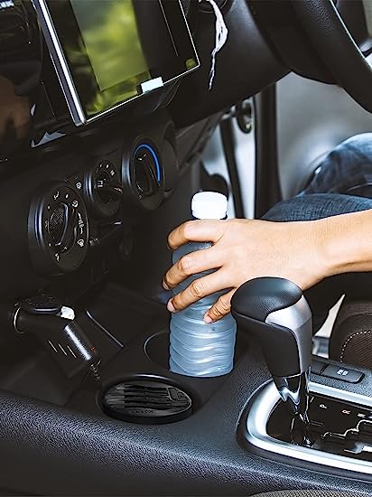 AREON Ken Car Air Freshener - Verano Azul Scent, Long-Lasting Fragrance