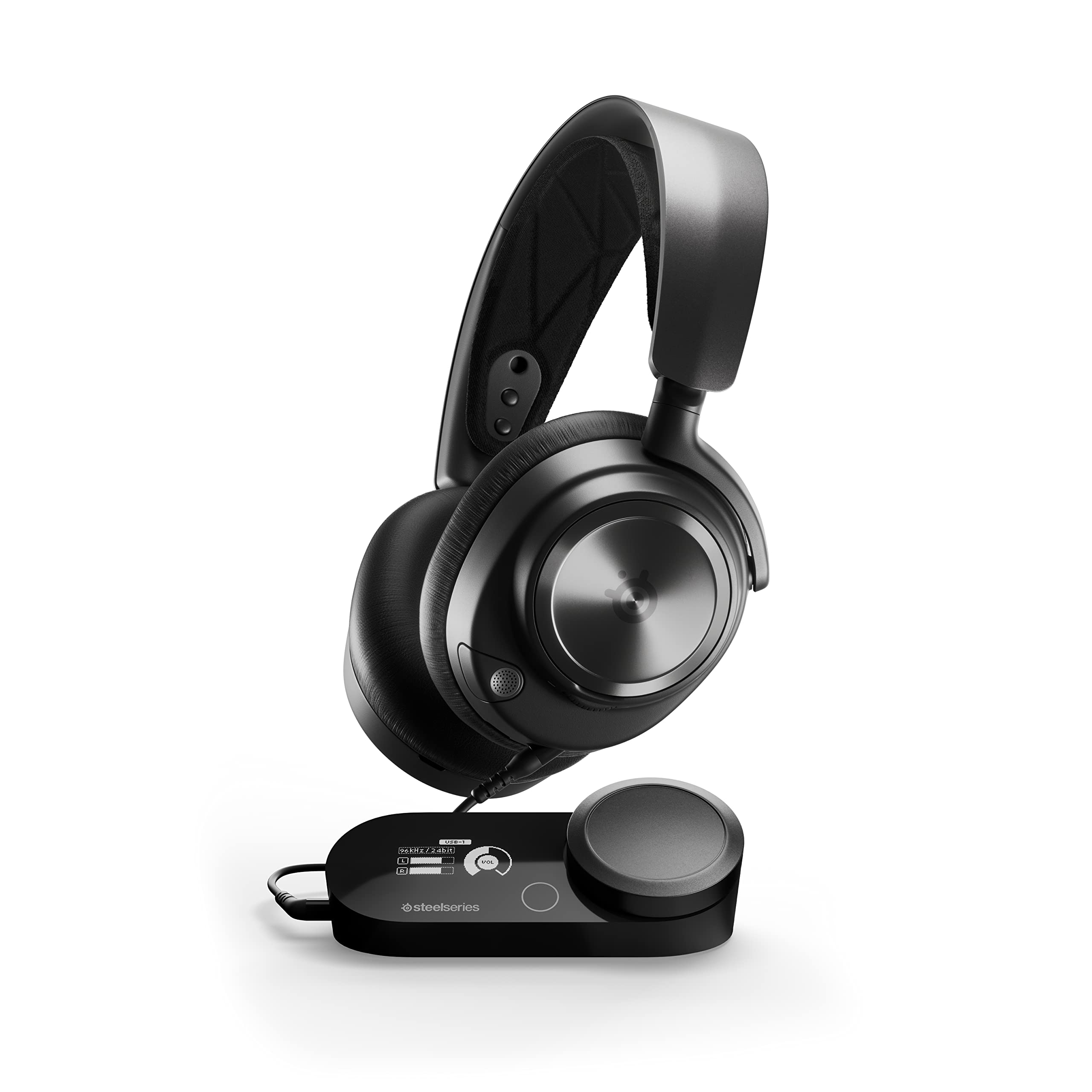 SteelSeries Nova Pro Gaming Headset Hi-Res Audio + GameDAC Gen 2