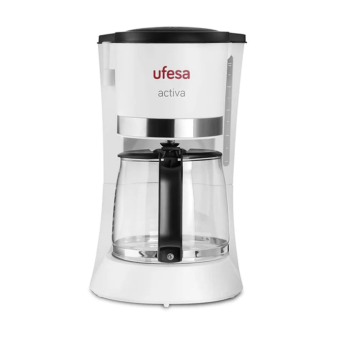 Ufesa Activia Drip Coffee Maker – 550 W | 6 Cups