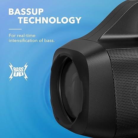Anker Soundcore Select Pro Rugged Outdoor Bluetooth Speaker - Black