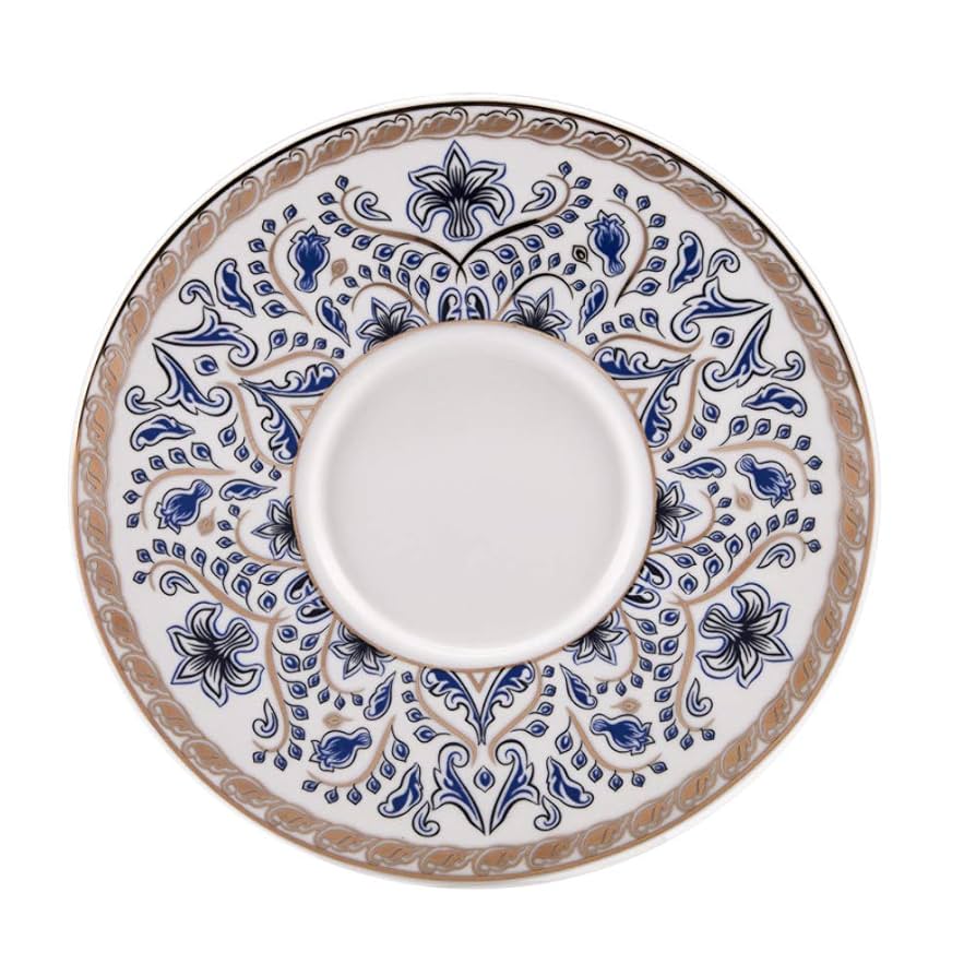 KARACA DELFT BLUE Coffee Cup Set of 6 – Artistic Charm