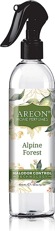 Areon Alpine Forest Home Malodor Control Spray 300 ml