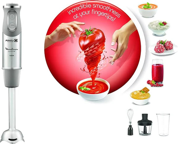 Moulinex 1000W Quickchef Lite DD656D27 Hand Blender