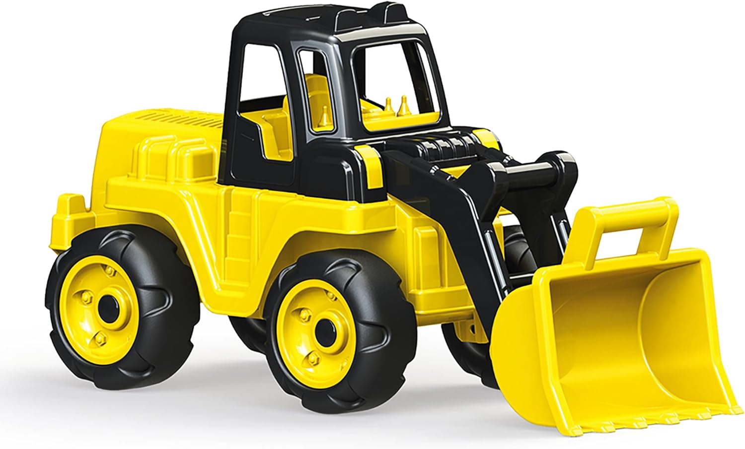 Dolu Excavator Super Loader Ride-On Toy - 69cm