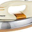 Geepas Dry Iron GDI2752 - 1000W Ceramic Soleplate, Temperature Control