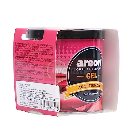 areon perfume gel ( anti tobbaco scent )