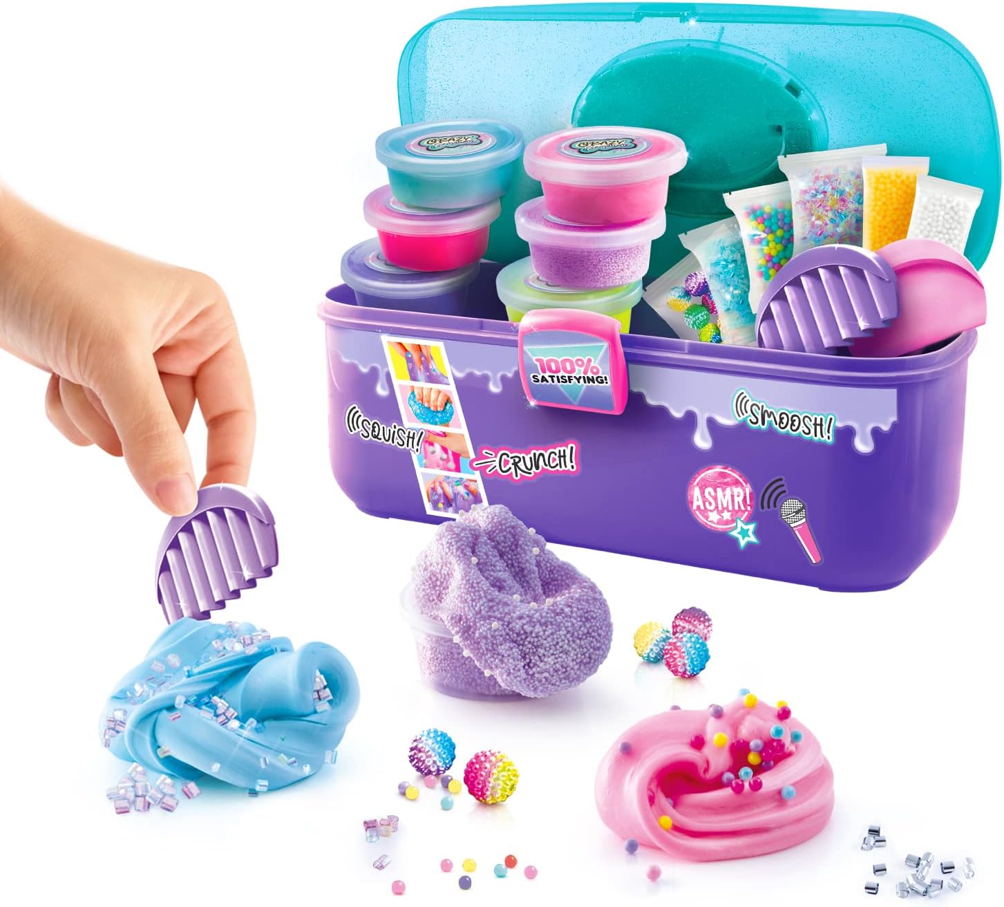 Canal Toys ASMR Briefcase – Sensory Fun for Kids (6+)