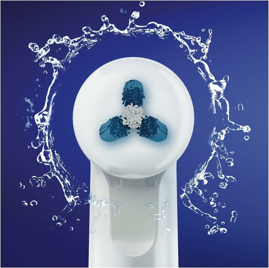 Oral-B Interspace Electric Toothbrush Head Pack of 2 Toothbrush Heads - White
