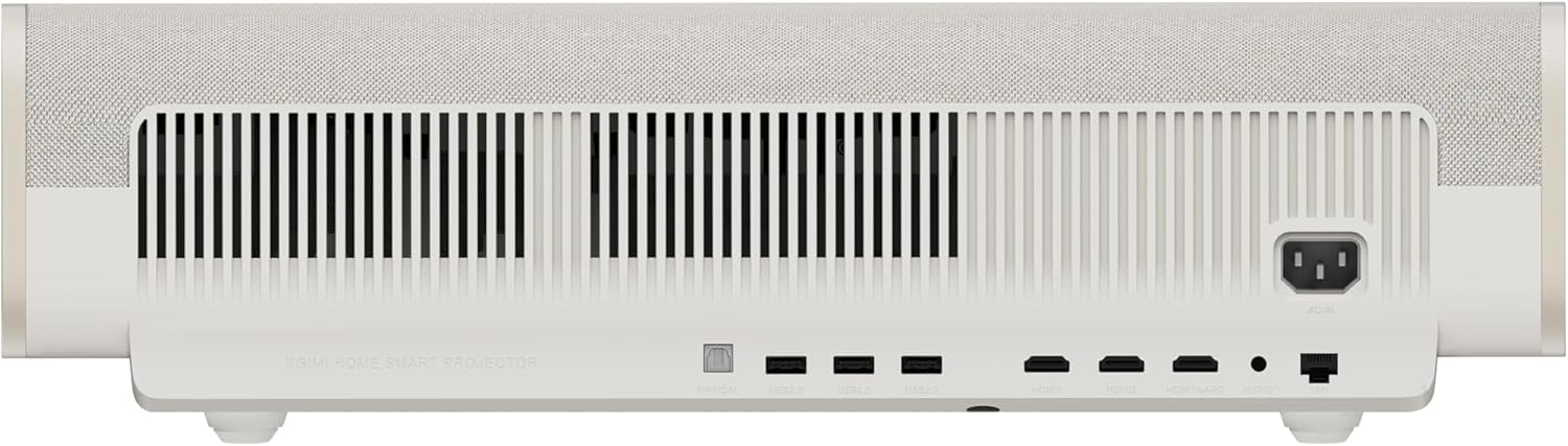 XGIMI Aura 2 Ultra Short Throw Laser Projector – 2300 ISO Lumens, 4K, Dolby Vision & Atmos, Harman Kardon