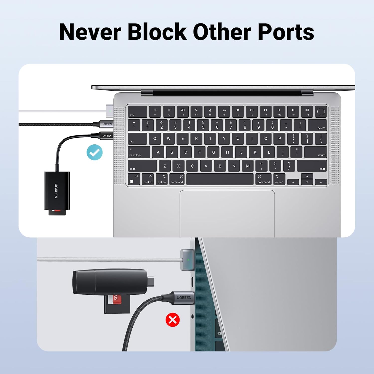 UGREEN USB-C SD Card Reader 170MB/s for iPhone 15 Pro, MacBook