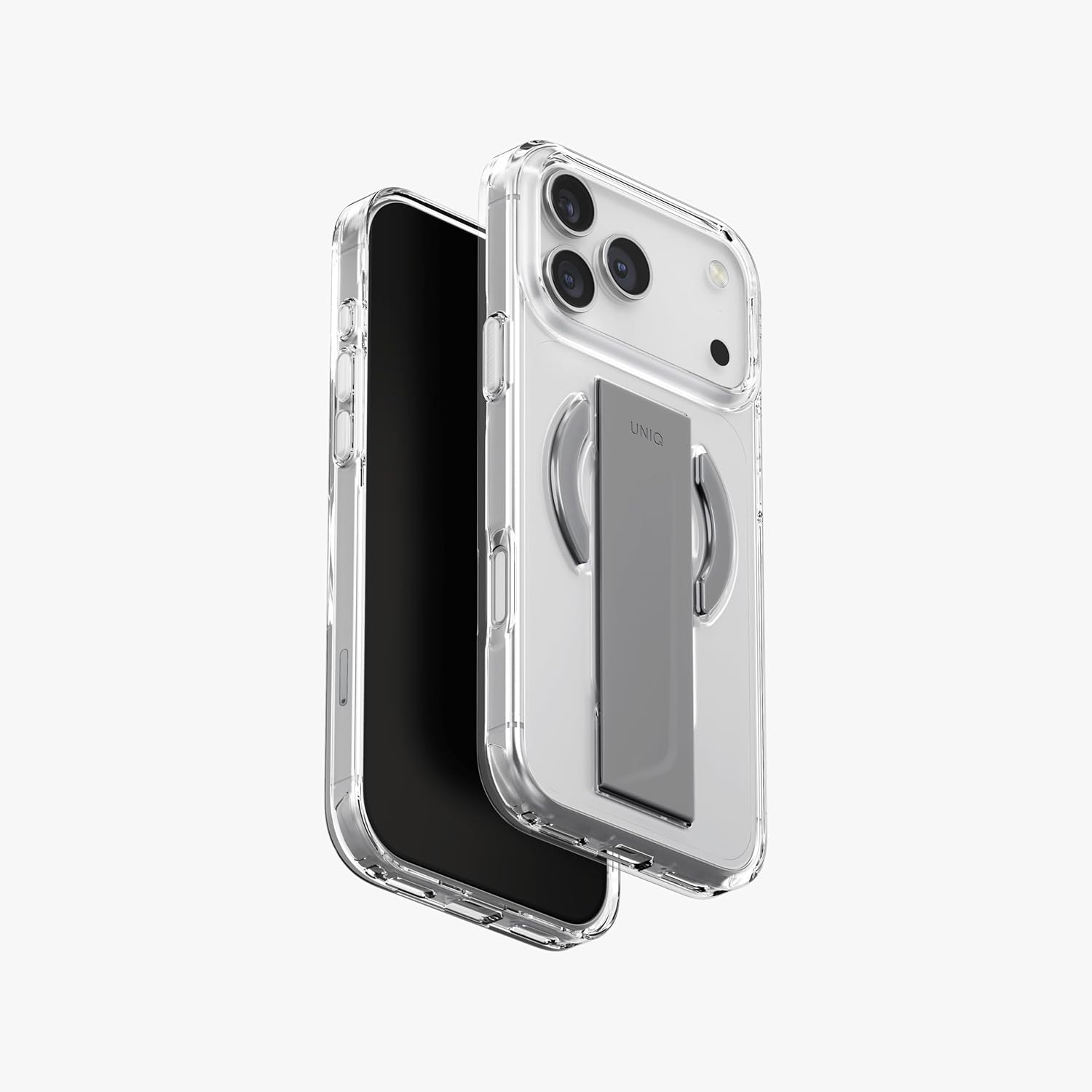 UNIQ HYBRID IPHONE 17 AIR MAGCLICK CHARGING HELDRO AIR - LUCENT CLEAR