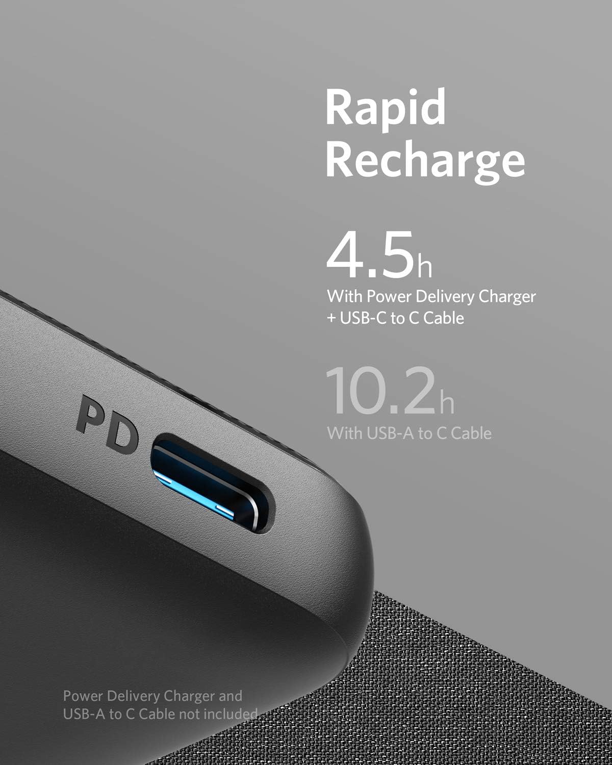 Anker PowerCore Metro 10000 - Black