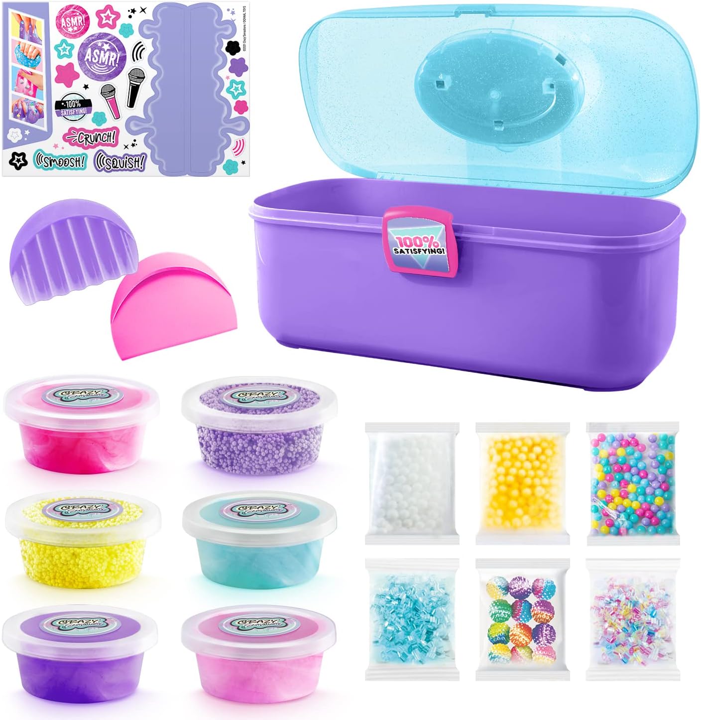 Canal Toys ASMR Briefcase – Sensory Fun for Kids (6+)