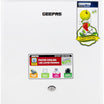 Geepas GRF654WPEN 60L Refrigerator | Compact | Energy Saving | White