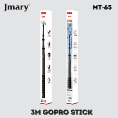 Jmary MT-65 3M Carbon Fiber Stick for Action Cameras